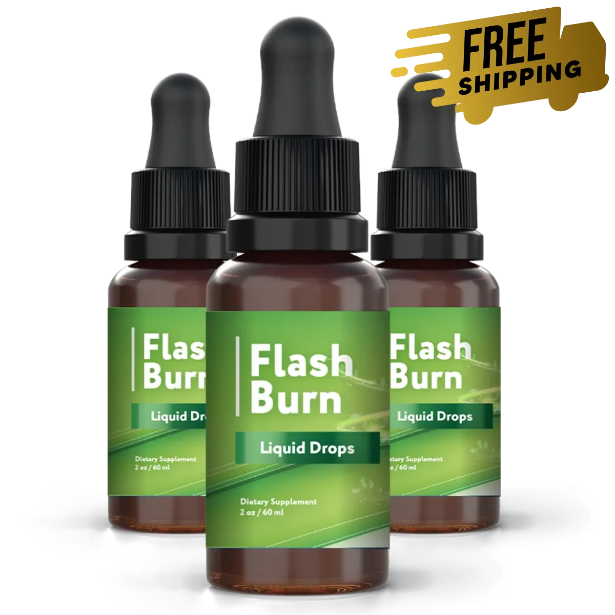 FlashBurn 3 Bottles